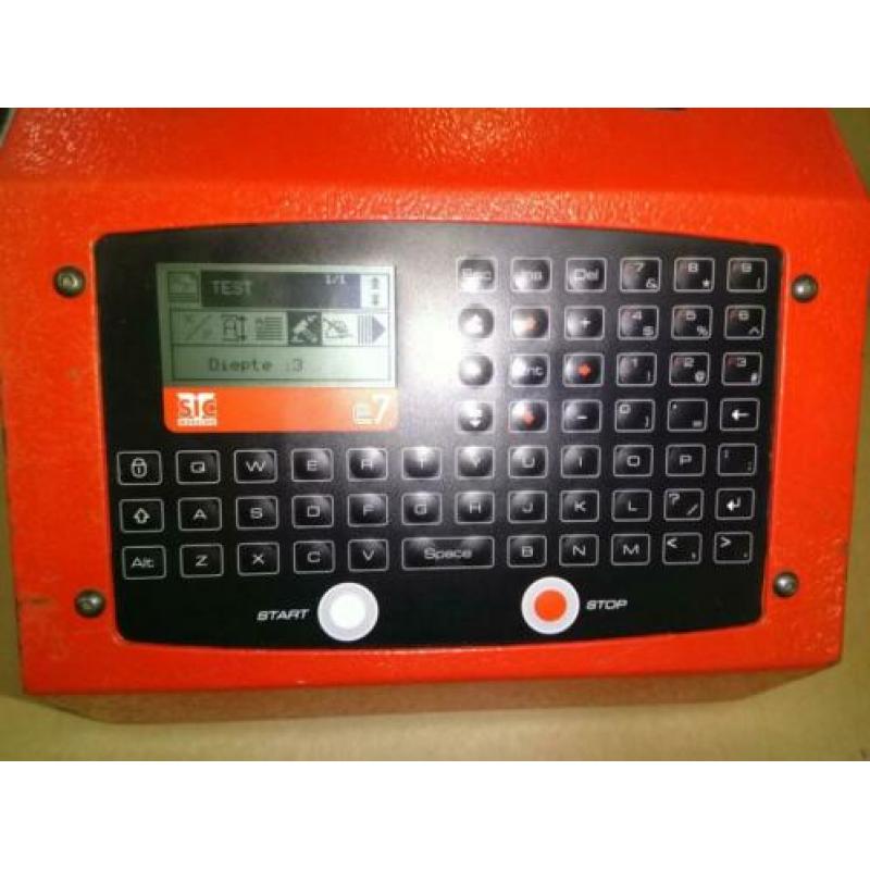SIC e7 P7 puntmarkeermachine / markeermachine