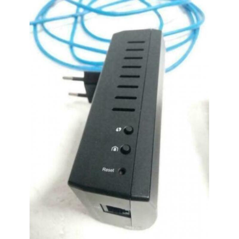 Cisco plw400 powerline adapters met wifi 300mb sec