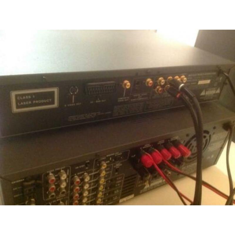 Uitstekend stereo set van nad receiver nad cd speler KEF box