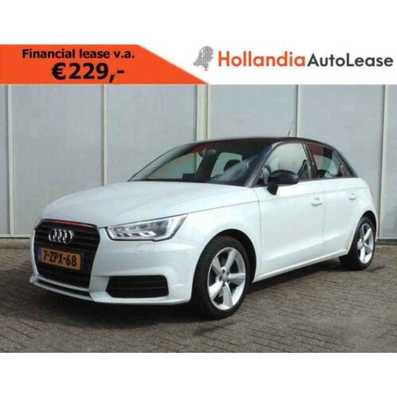 Audi A1 Sportback 1.6 TDI Aut7 Design Pro Line S Plus (s-lin
