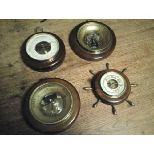 Oude barometers