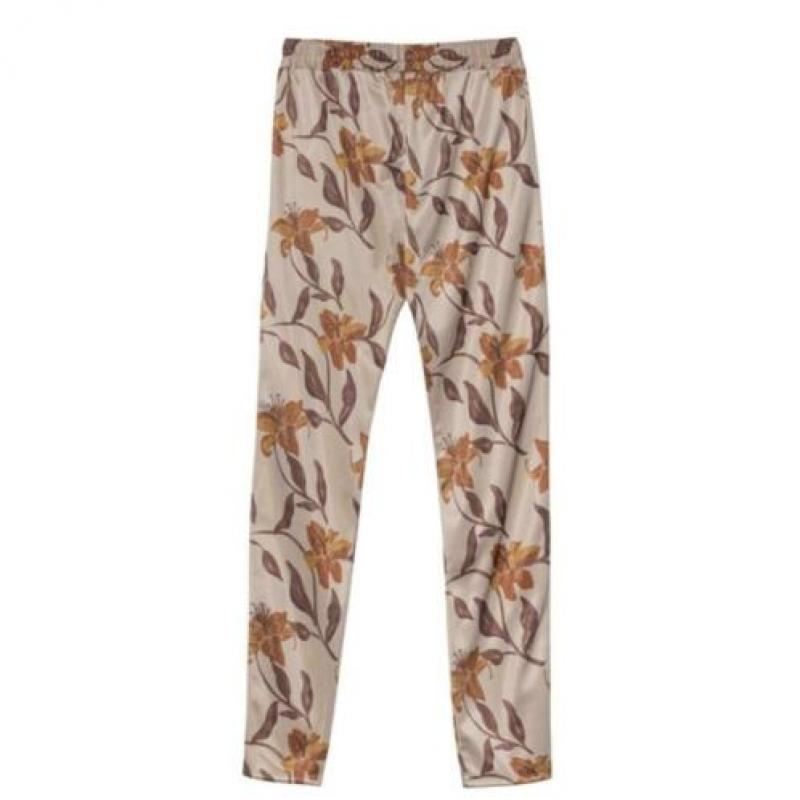 10DAYS mooie Broek met dessin bloemen maat S NIEUW WW 130,--