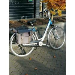 E-bike Giant Twist met twee accu, s