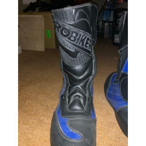 Probiker Motor Laarzen maat 44 (Zgan)