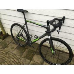 Racefiets Gravelbike Crossfiets Rose CDX Cross-4400 1x11