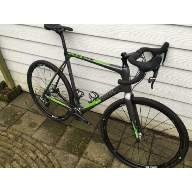 Racefiets Gravelbike Crossfiets Rose CDX Cross-4400 1x11