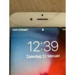 iPhone 6s zilver 64GB