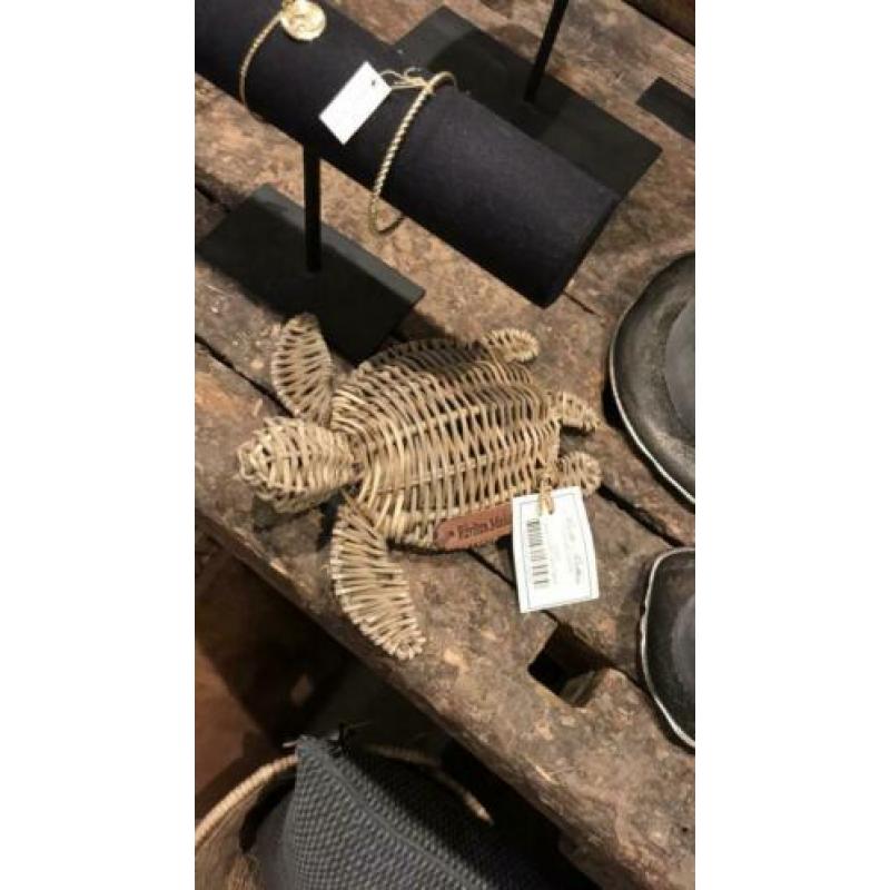 RUSTIC RATTAN HAPPY TURTLE S Rivièra Maison