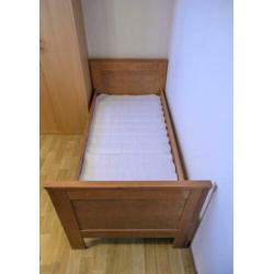 Massief houten Peuterbed - Juniorbed 150 x 70 cm
