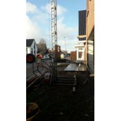 Mobiele Bouwlift Bouwma 400V
