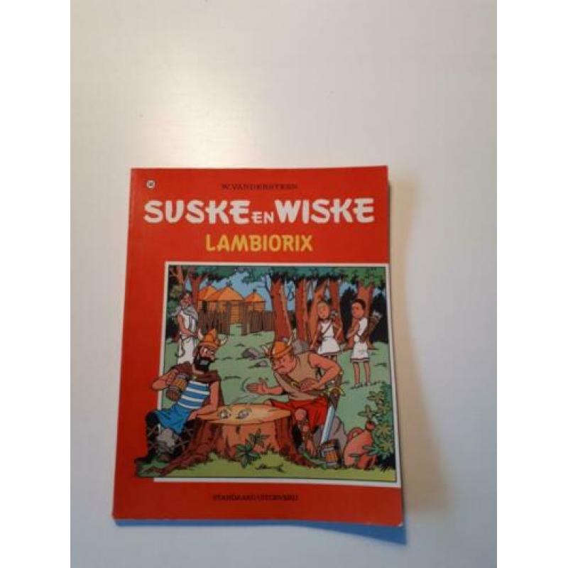 suske en wiske-twee albums-eerste drukken 1973-ZGAN