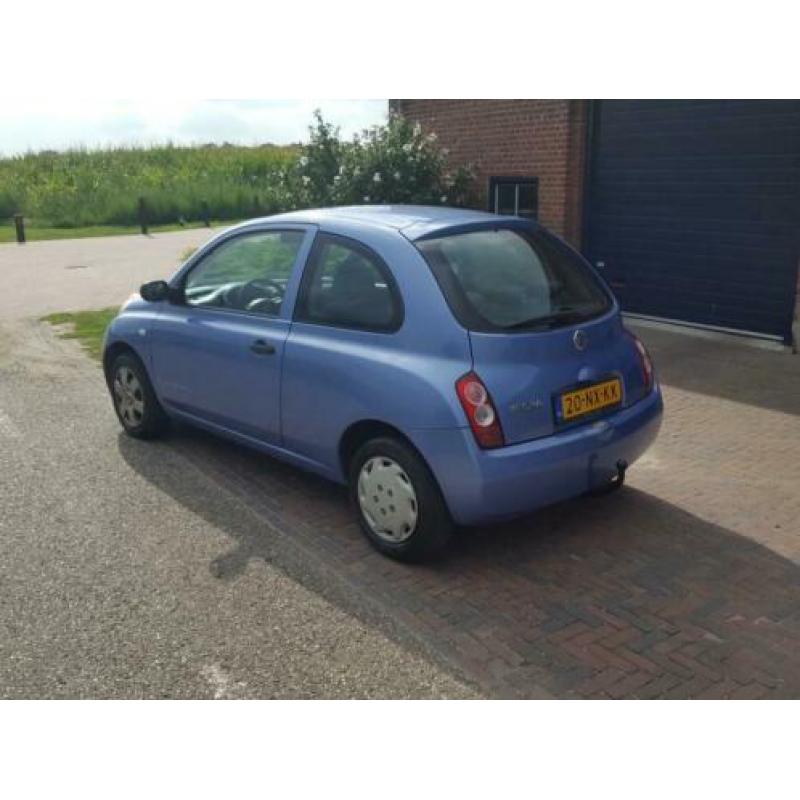 Nissan Micra 1.2 Visia apk 23-01-2020