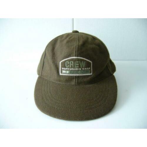 Crew Work vintage cap / pet (splinternieuw)