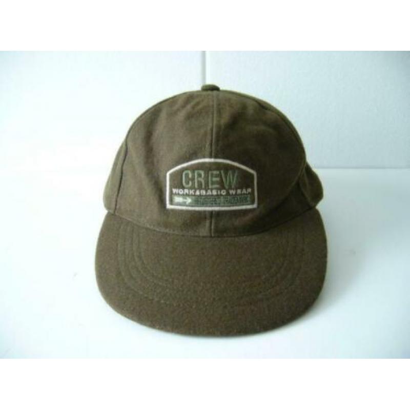 Crew Work vintage cap / pet (splinternieuw)