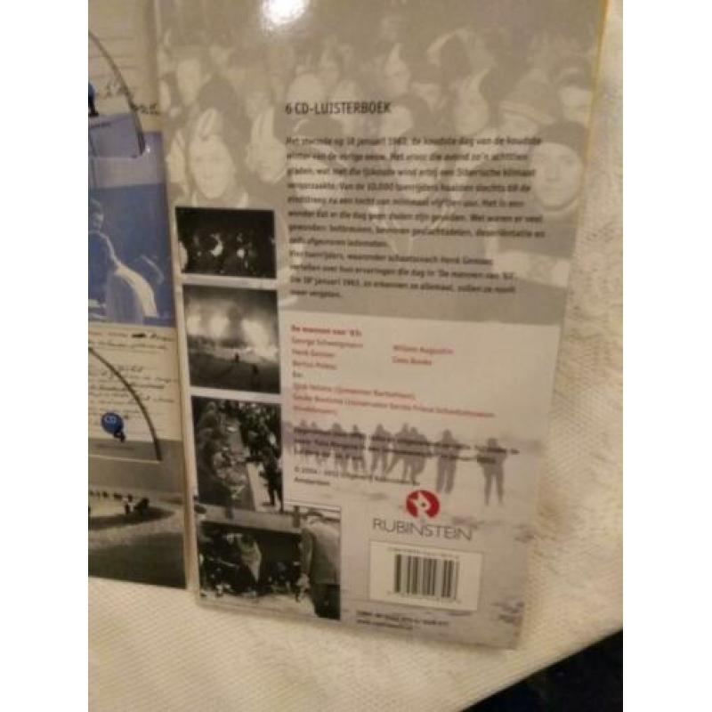 LuisterCD elfstedentocht 1963
