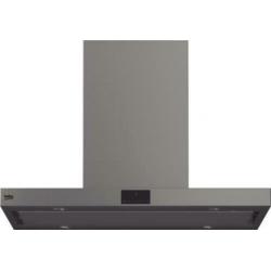 Afzuigkappen zwart of RVS 60cm en 90cmbreed