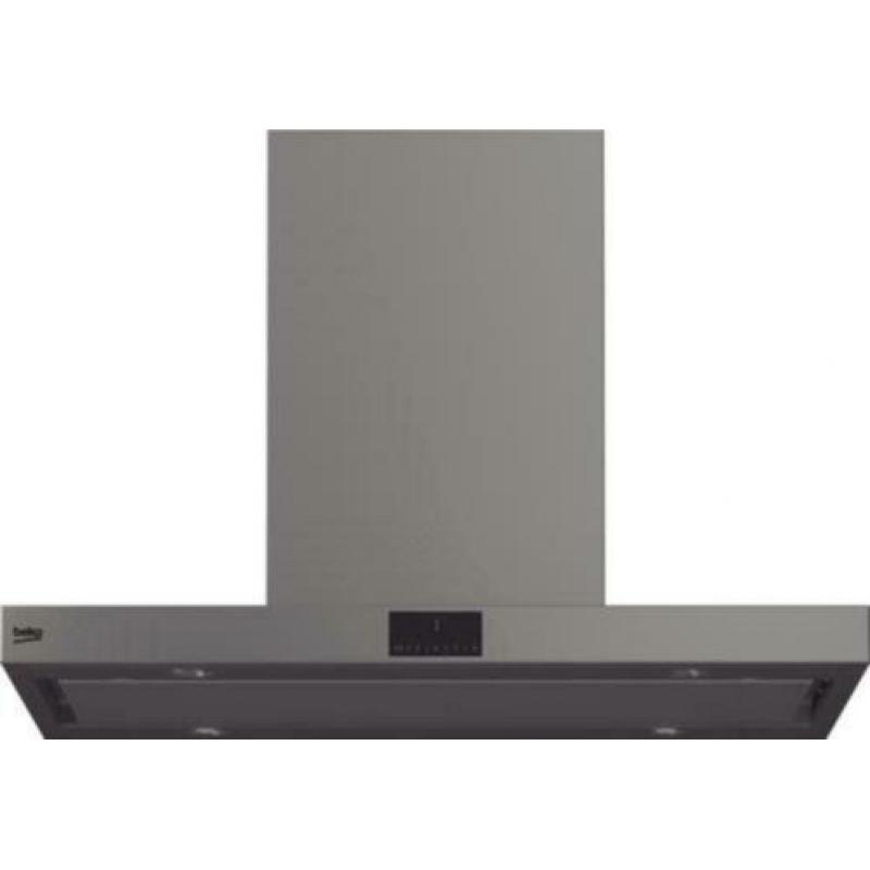 Afzuigkappen zwart of RVS 60cm en 90cmbreed