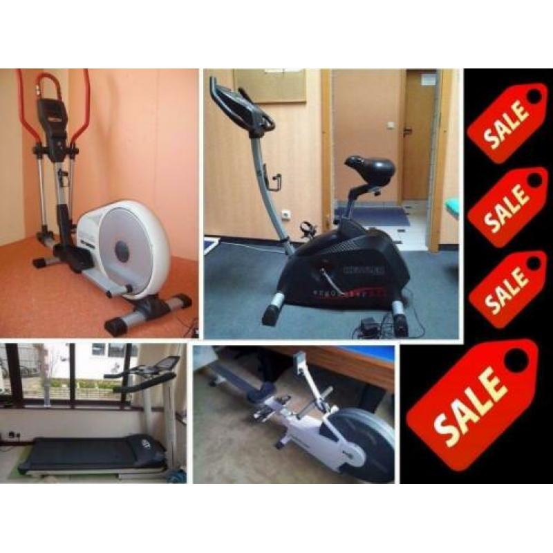 EXTREME hometrainer STUNT crosstrainer loopband hometrainer