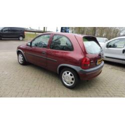 Opel Corsa 1.2i-16V Onyx el-ramen, lm-velgen, cv, 190988km +