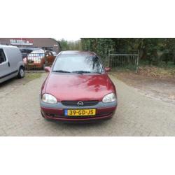 Opel Corsa 1.2i-16V Onyx el-ramen, lm-velgen, cv, 190988km +