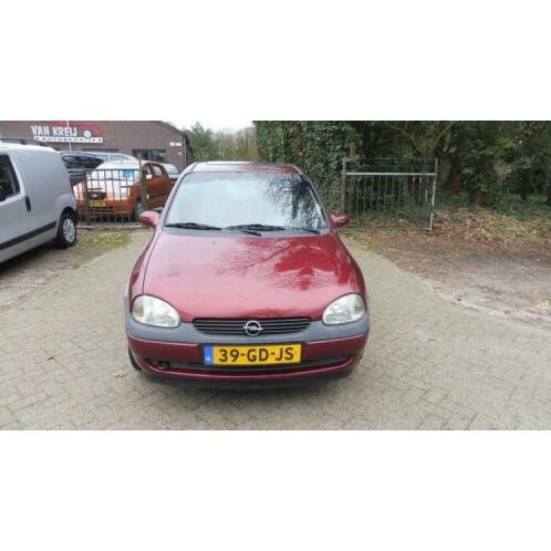Opel Corsa 1.2i-16V Onyx el-ramen, lm-velgen, cv, 190988km +