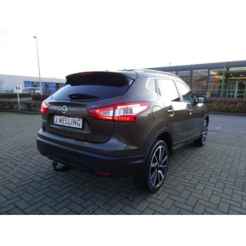 Nissan Qashqai 1.6 Tekna 1e eigenaar / standkachel / trekhaa