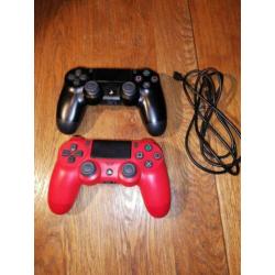 Playstation 4, 500GB Slim incl 2 controllers+7 games te koop