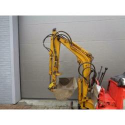 Te koop minigraver/graafmachine