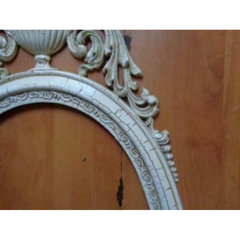 Brocante spiegellijst / schilderijenlijst