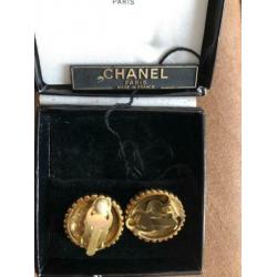 Vintage Chanel oorbellen / clips