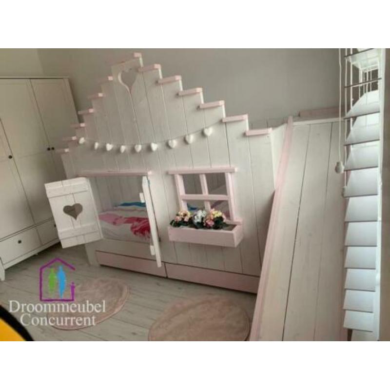 GRATIS BEZORGD! Bedhuisje Vogelhuis Lux Boomhutbed