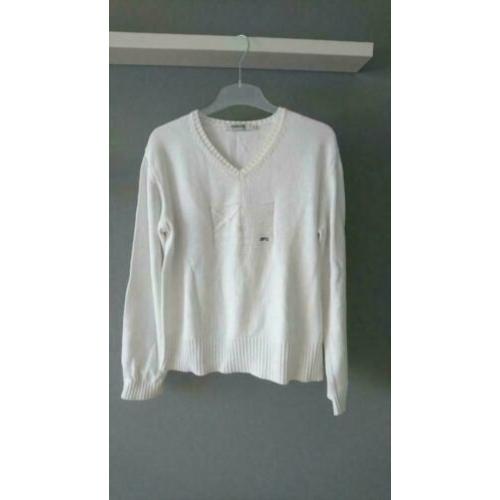 Mc Gregor mcgregor witte sweater sweater trui 100% katoen M