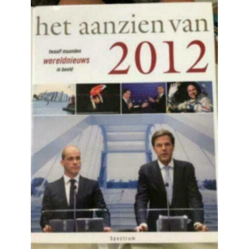 4x boeken 'Het aanzien van': 1998, 2002, 2010, 2012