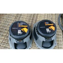 HERTZ MPX690.3 PRO 6x9 hoedenplank speakers HOGE kwaliteit