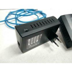 Cisco plw400 powerline adapters met wifi 300mb sec