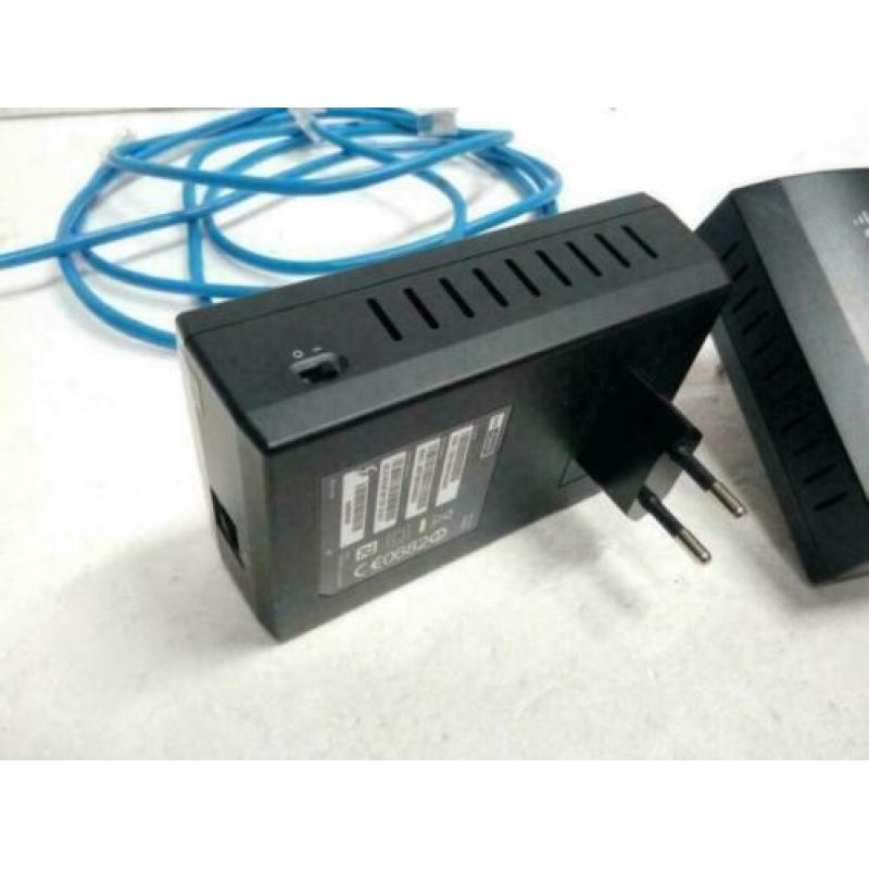 Cisco plw400 powerline adapters met wifi 300mb sec