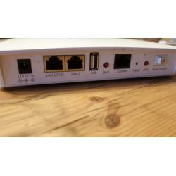 3 x Wifi AccessPoint Edimax Pro WAP1750 PoE zonder Voeding