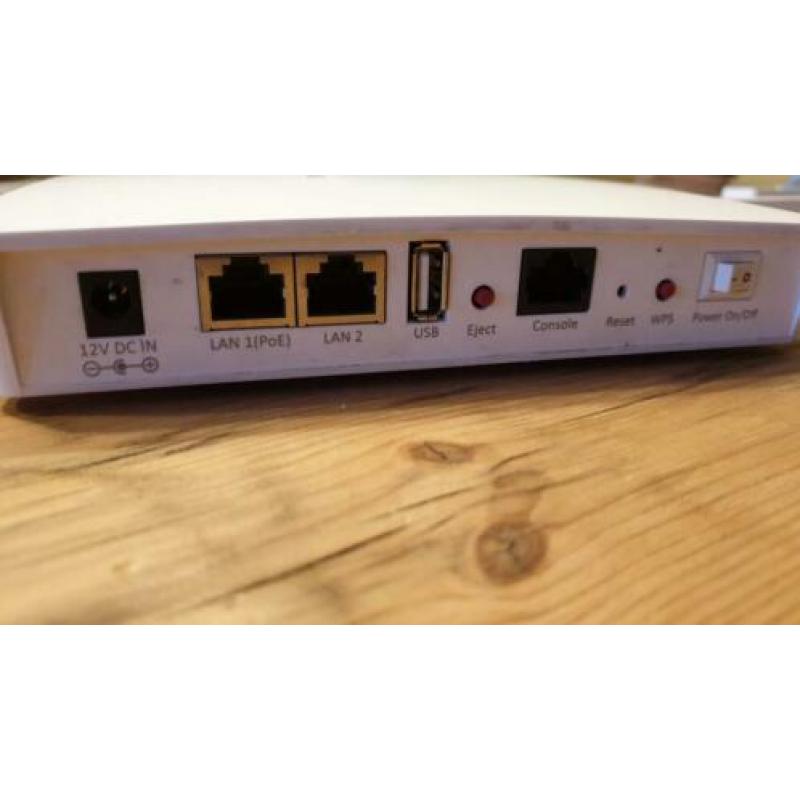3 x Wifi AccessPoint Edimax Pro WAP1750 PoE zonder Voeding
