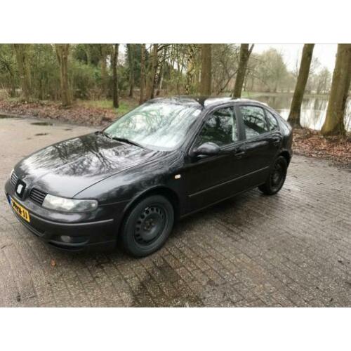 Seat Leon 1.9 TDI 81KW 2005 Zwart