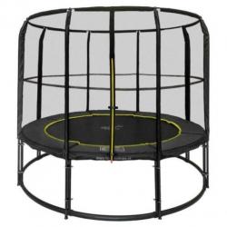 Magic Circle Pro Black Trampoline 366 + veiligheidsnet 834