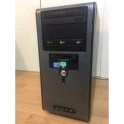 Mooie nette zakelijke budget computer set