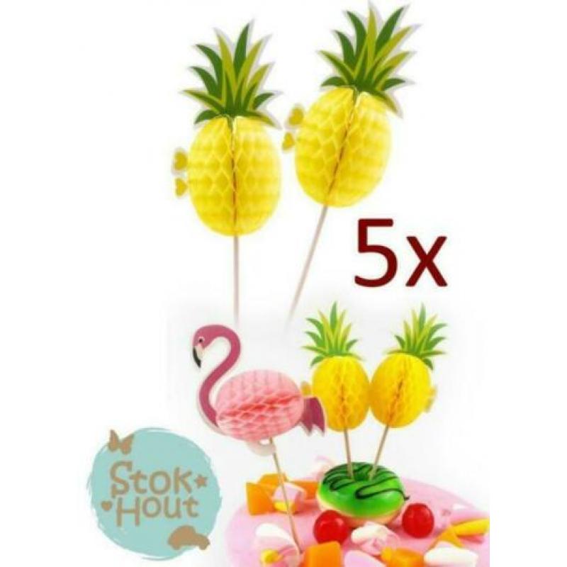 Cupcake decoratieset 'Beachparty' - 24st | Stokhout 78