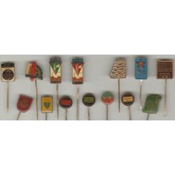 Mega verzameling +/ - 10 000 oude speldjes