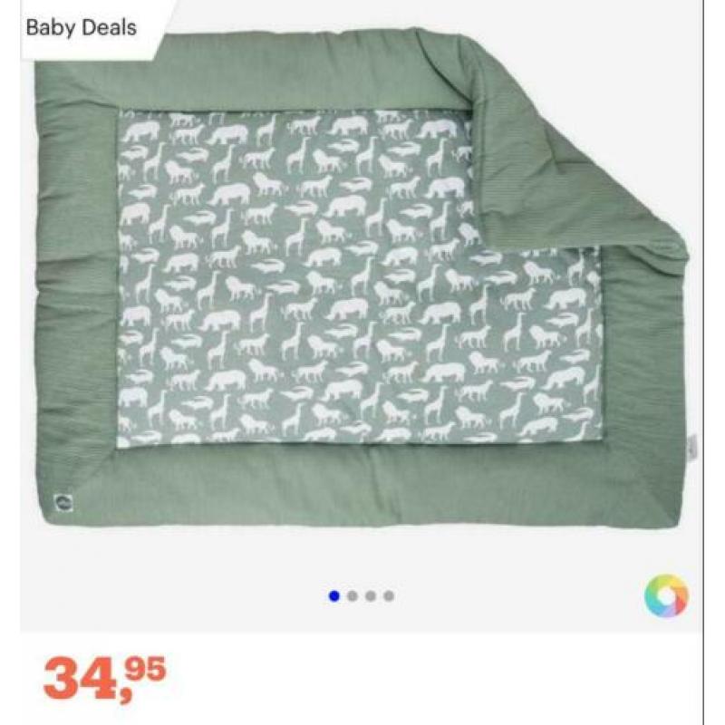 Boxkleed Jollein “Safari”