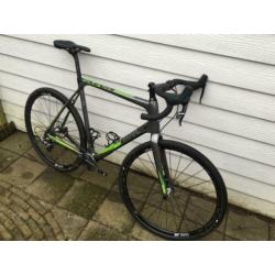 Racefiets Gravelbike Crossfiets Rose CDX Cross-4400 1x11