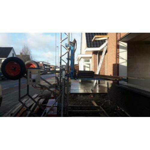 Mobiele Bouwlift Bouwma 400V