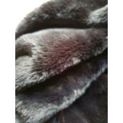 Faux fur stola
