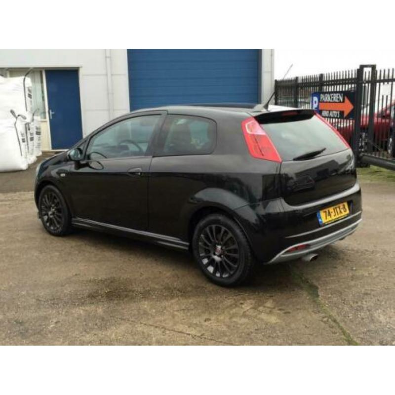 Fiat Grande Punto 1.4 NeroBianco SPORT, AIRCO(CLIMA), CRUISE