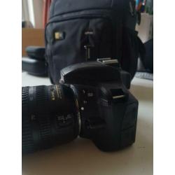 Nikon D3300 + twee lenzen