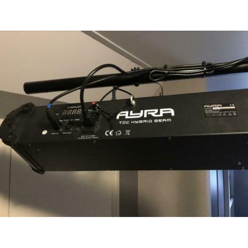 Ayra lamp / lichteffect / discolamp / dmx